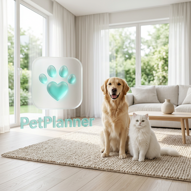 Cachorro e gato juntos — PetPlanner cuida do seu melhor amigo